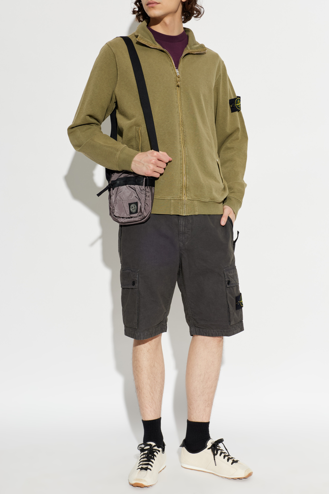 Stone Island 'Cargo'-type shorts | Men's | Vitkac